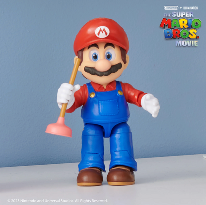 Figura Super Mario Nintendo 5 Pulgadas