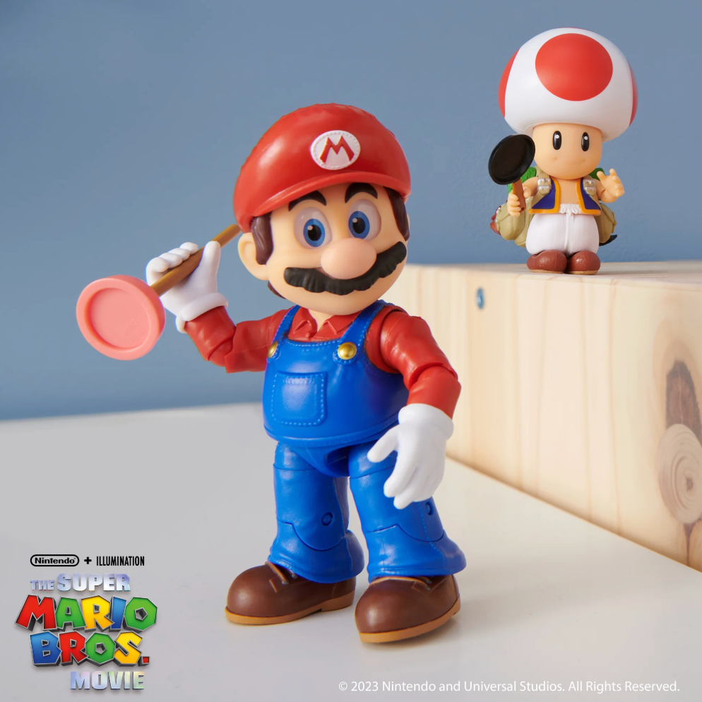 Figura Super Mario Nintendo 5 Pulgadas
