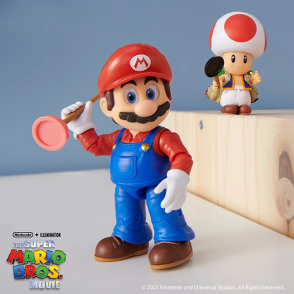 Figura Super Mario Nintendo 5 Pulgadas