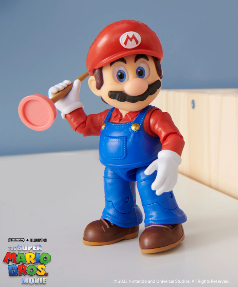 Figura Super Mario Nintendo 5 Pulgadas