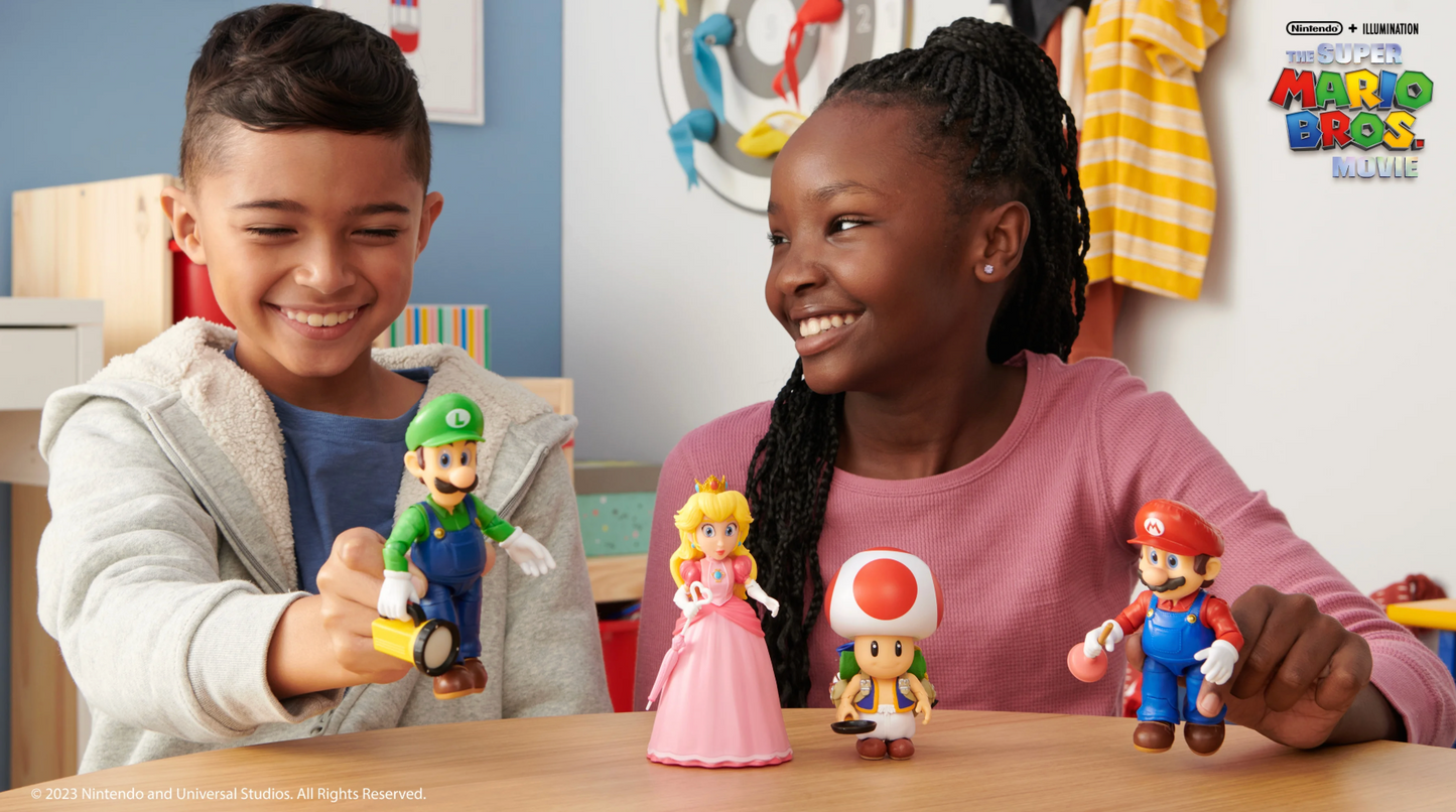 Figura Super Mario Nintendo 5 Pulgadas