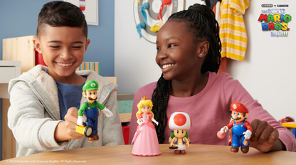 Figura Super Mario Nintendo 5 Pulgadas