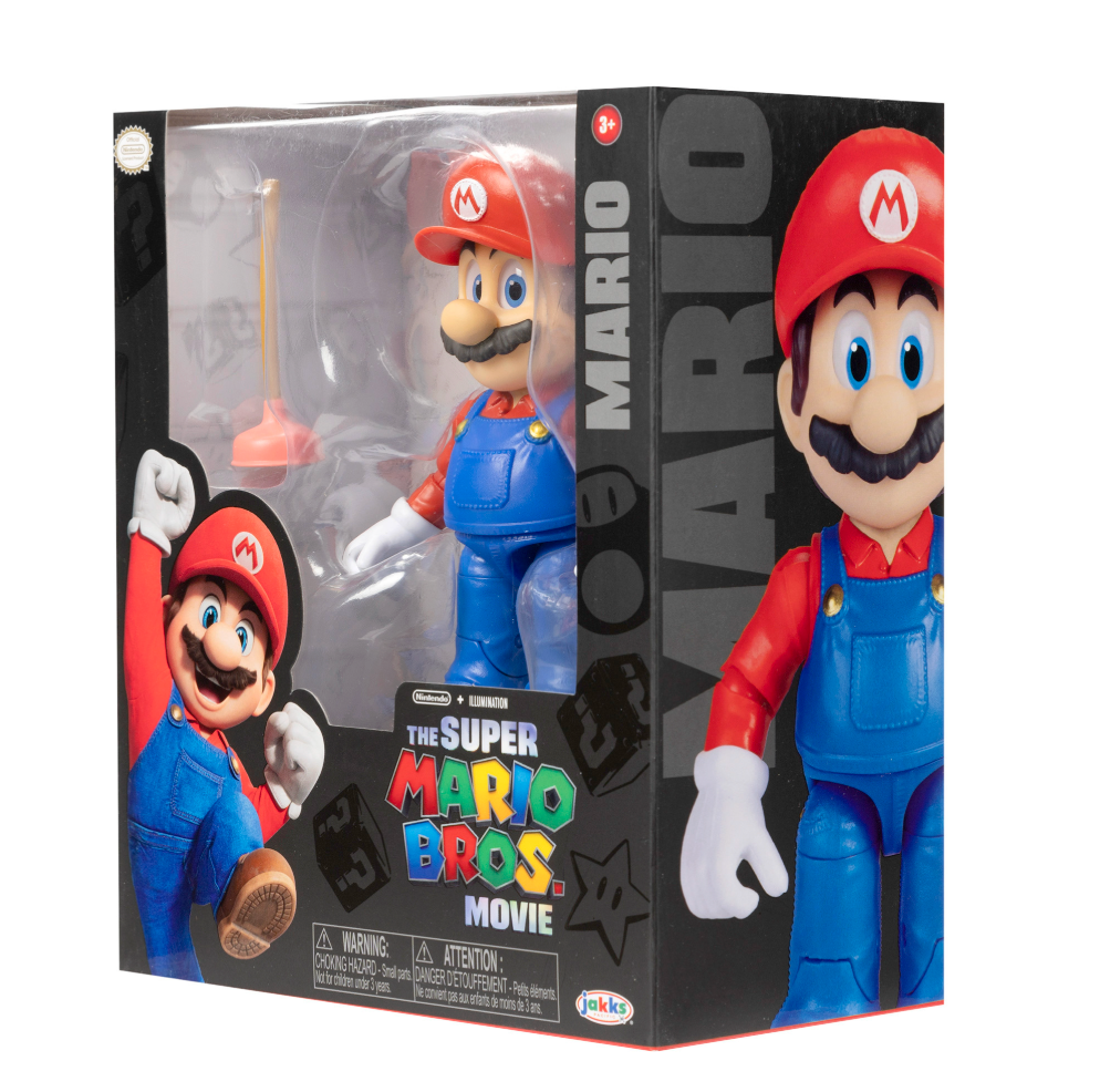 Figura Super Mario Nintendo 5 Pulgadas