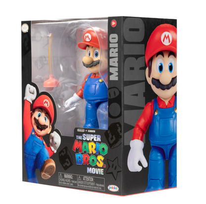 Figura Super Mario Nintendo 5 Pulgadas