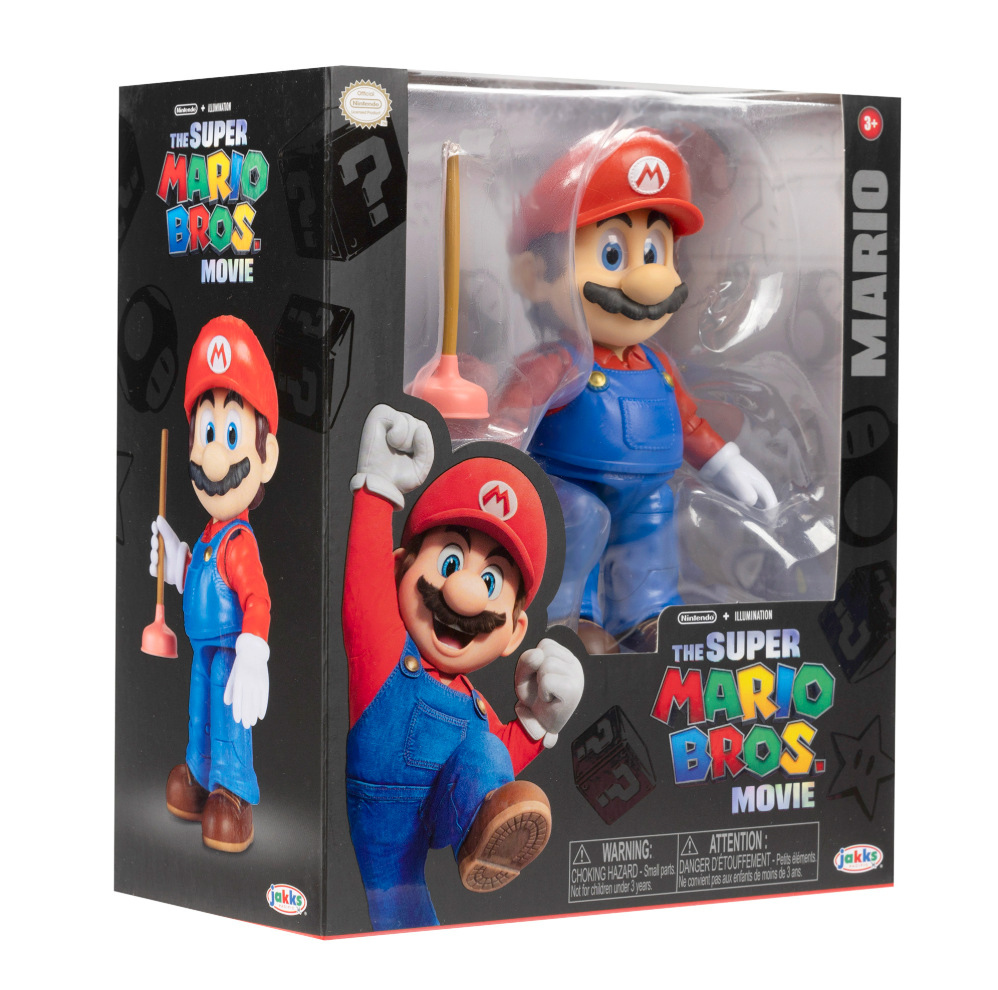 Figura Super Mario Nintendo 5 Pulgadas