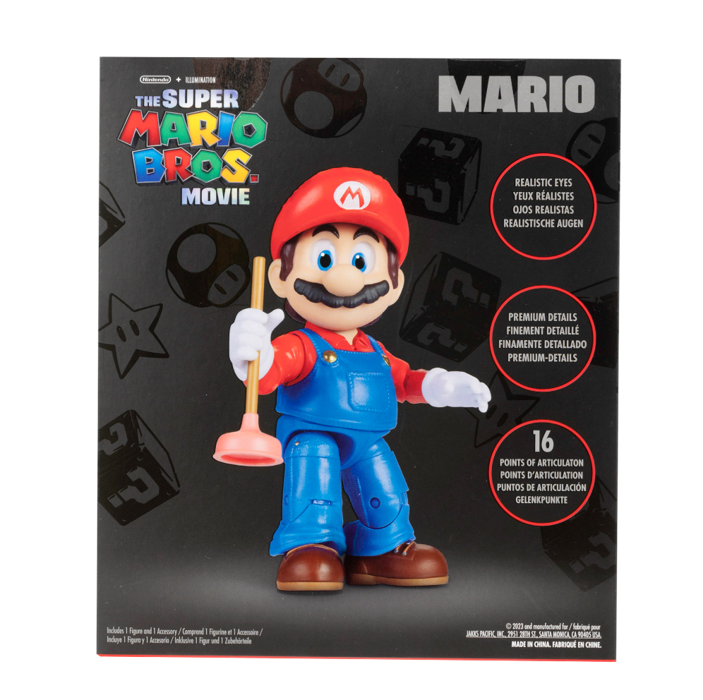 Figura Super Mario Nintendo 5 Pulgadas
