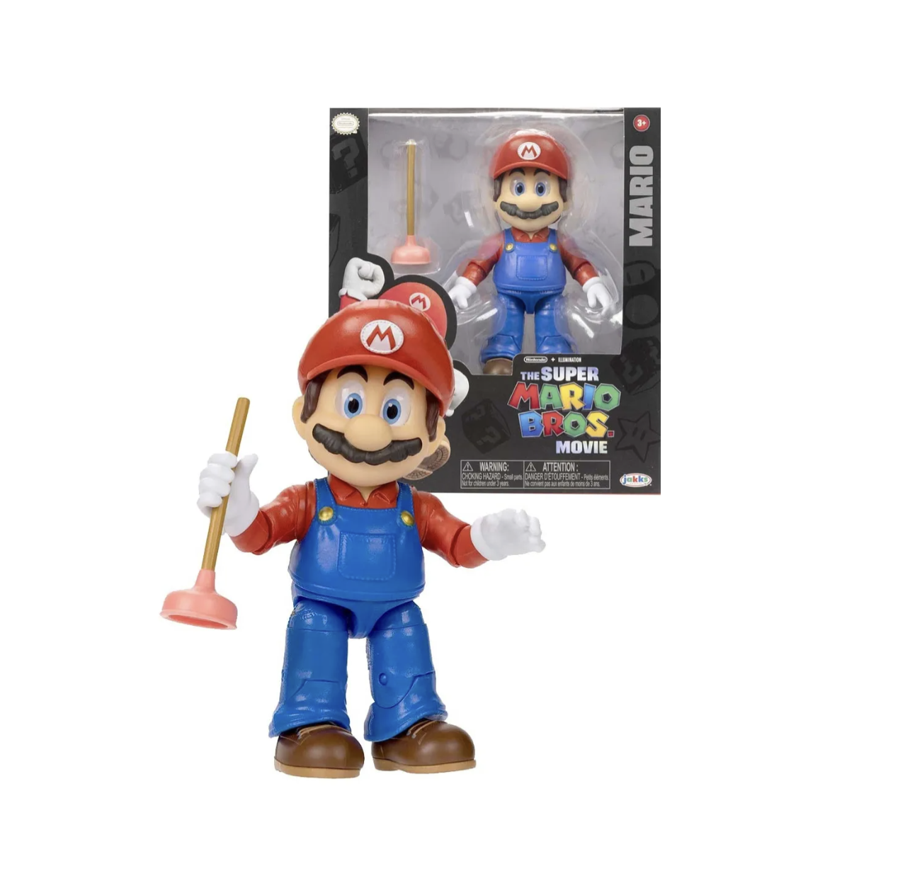 Figura Super Mario Nintendo 5 Pulgadas