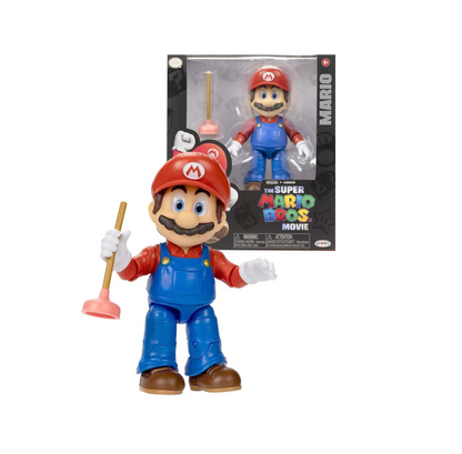 Figura Super Mario Nintendo 5 Pulgadas