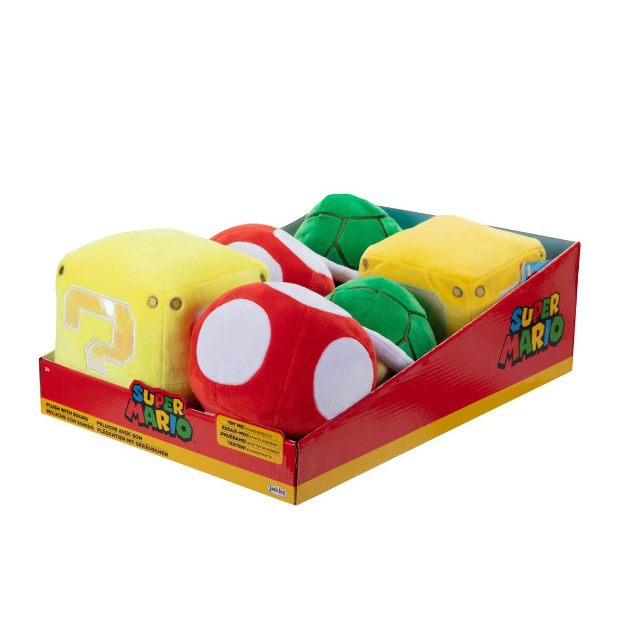 Peluche Con Sonido Super Mario Caparazon