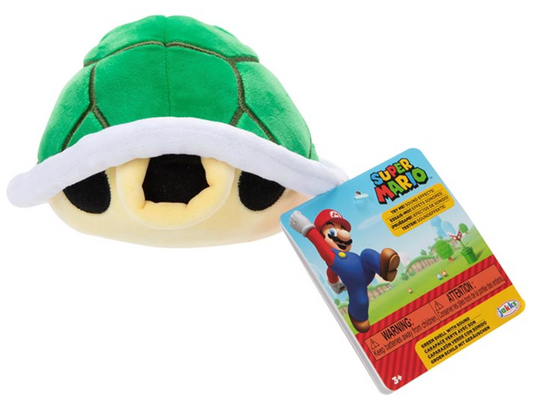 Peluche Con Sonido Super Mario Caparazon