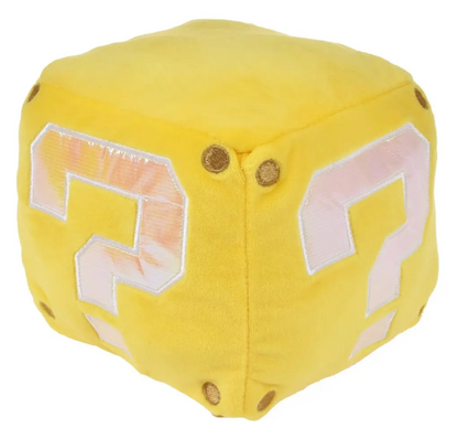 Peluche Con Sonido Super Mario Bloque
