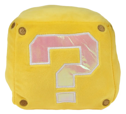 Peluche Con Sonido Super Mario Bloque