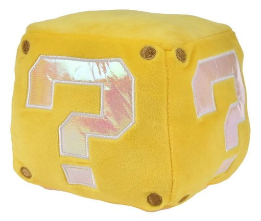 Peluche Con Sonido Super Mario Bloque
