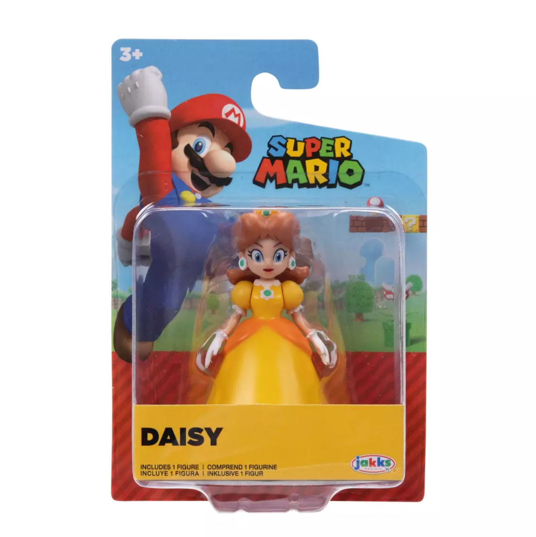 Figura Super Mario Daisy 6 Cms - Jakks Pacific