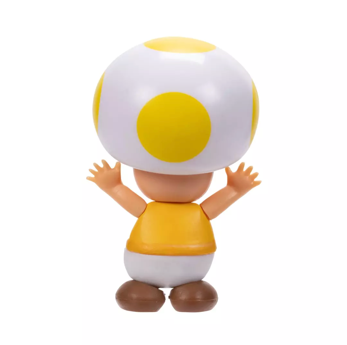 Figura Toad Amarillo Super Mario Coleccionable 6cm