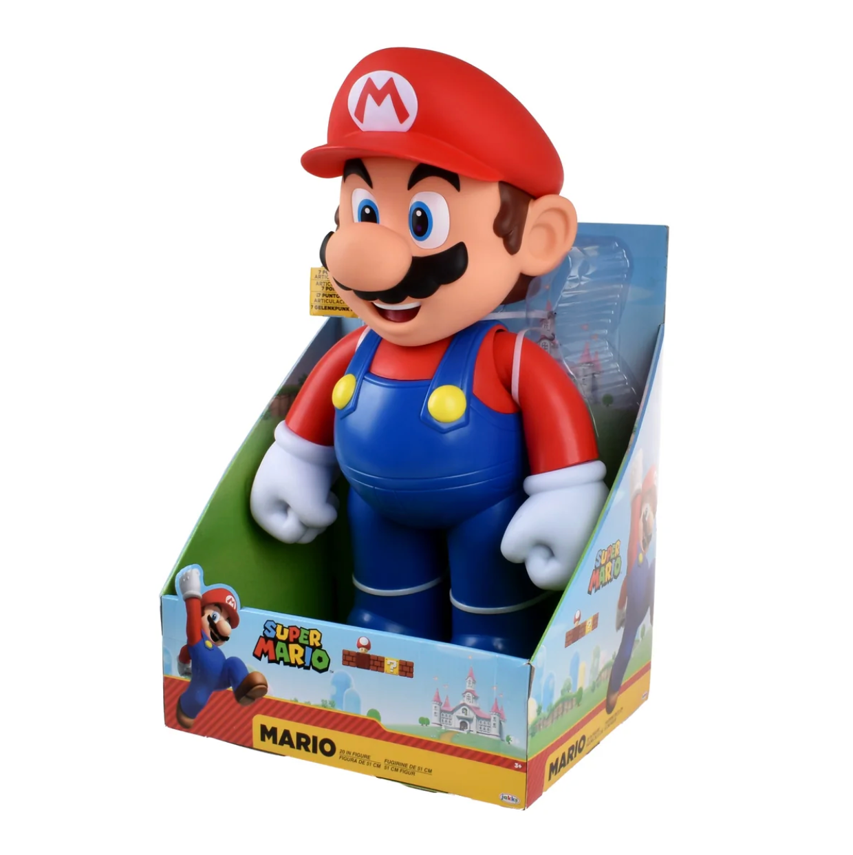 Figura Grande Super Mario 51cm