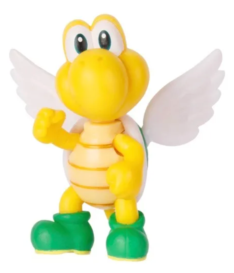 Figura de acción Koopa Paratroopa Super Mario Jakks