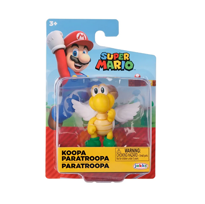 Figura de acción Koopa Paratroopa Super Mario Jakks