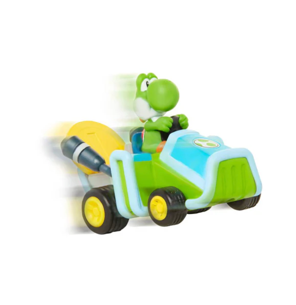 Mario Kart Vehiculo Modelo Yoshi Coin Racer Super Mario
