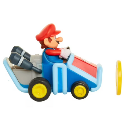Mario Kart Vehiculo Modelo Mario Coin Racer Super Mario