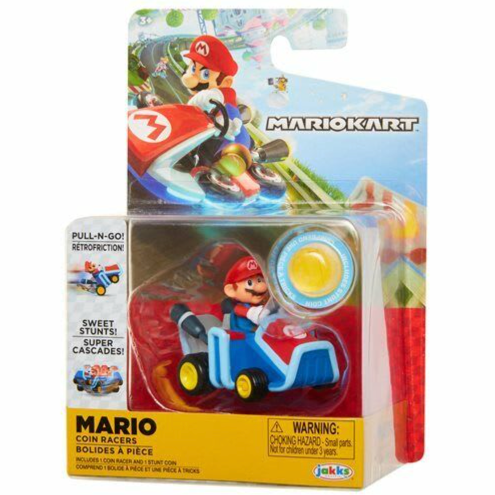 Mario Kart Vehiculo Modelo Mario Coin Racer Super Mario