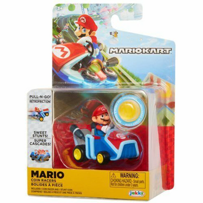 Mario Kart Vehiculo Modelo Mario Coin Racer Super Mario