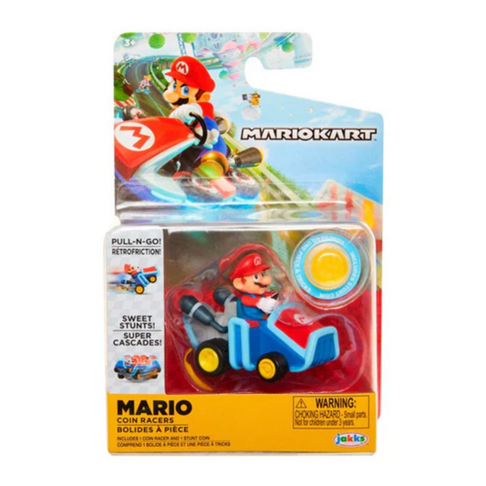 Mario Kart Vehiculo Modelo Mario Coin Racer Super Mario