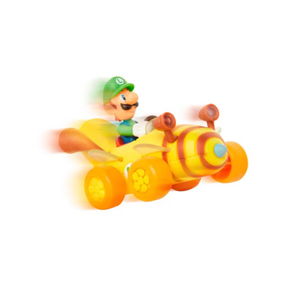 Mario Kart Vehiculo Modelo Luigi Coin Racer Super Mario
