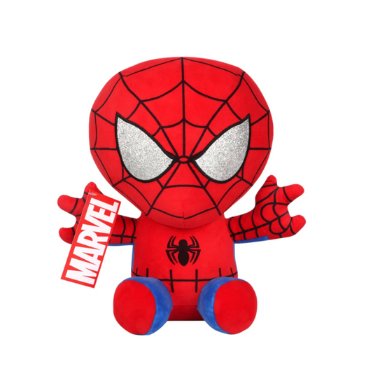 Peluche Spiderman Hombre Araña Marvel 30 Cm Original