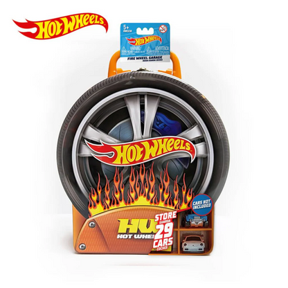 Caja Metalica Para Guardar 29 Autos Hot Wheels