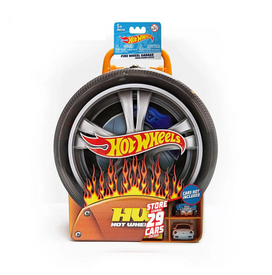 Caja Metalica Para Guardar 29 Autos Hot Wheels