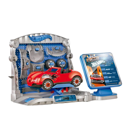 Caja Registradora Centro de Sevicios Hot Wheels