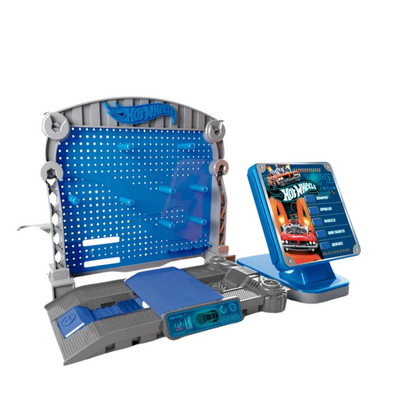 Caja Registradora Centro de Sevicios Hot Wheels