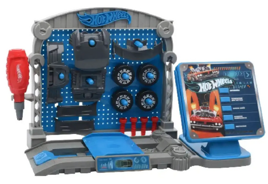 Caja Registradora Centro de Sevicios Hot Wheels