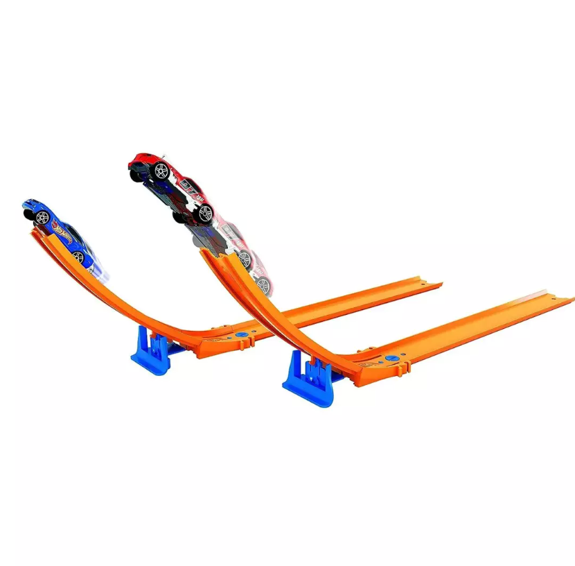 Hot Wheels Car Case Para 44 Carros Rack & Track