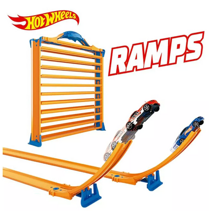 Hot Wheels Car Case Para 44 Carros Rack & Track