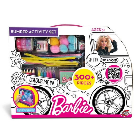 Set De Manualidades Camion Grande De Barbie