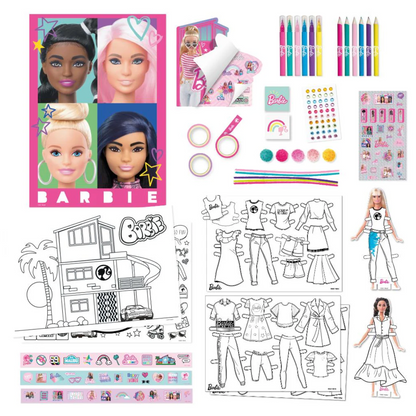 Set De Manualidades Camion Grande De Barbie