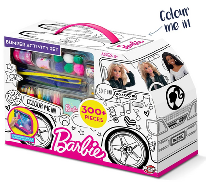 Set De Manualidades Camion Grande De Barbie