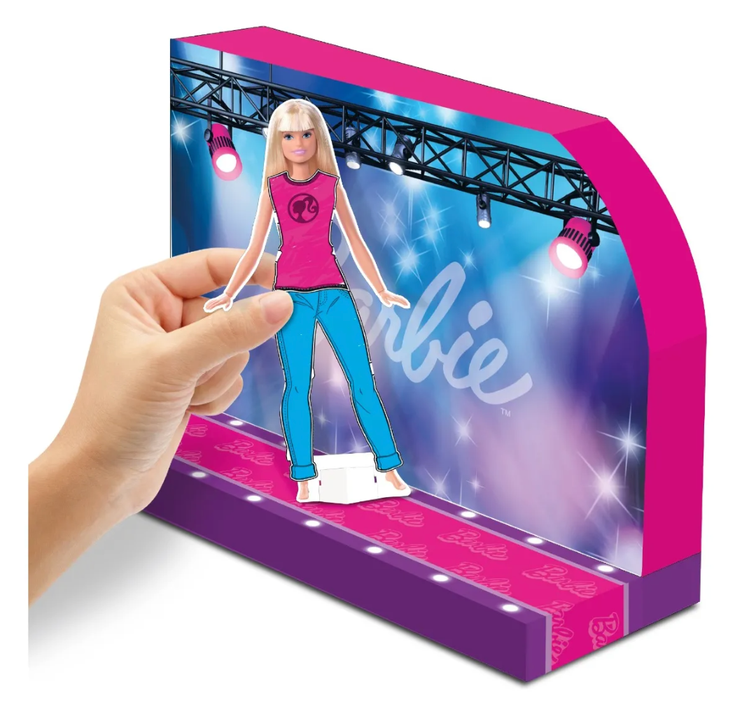 Set De Manualidades Camion Grande De Barbie