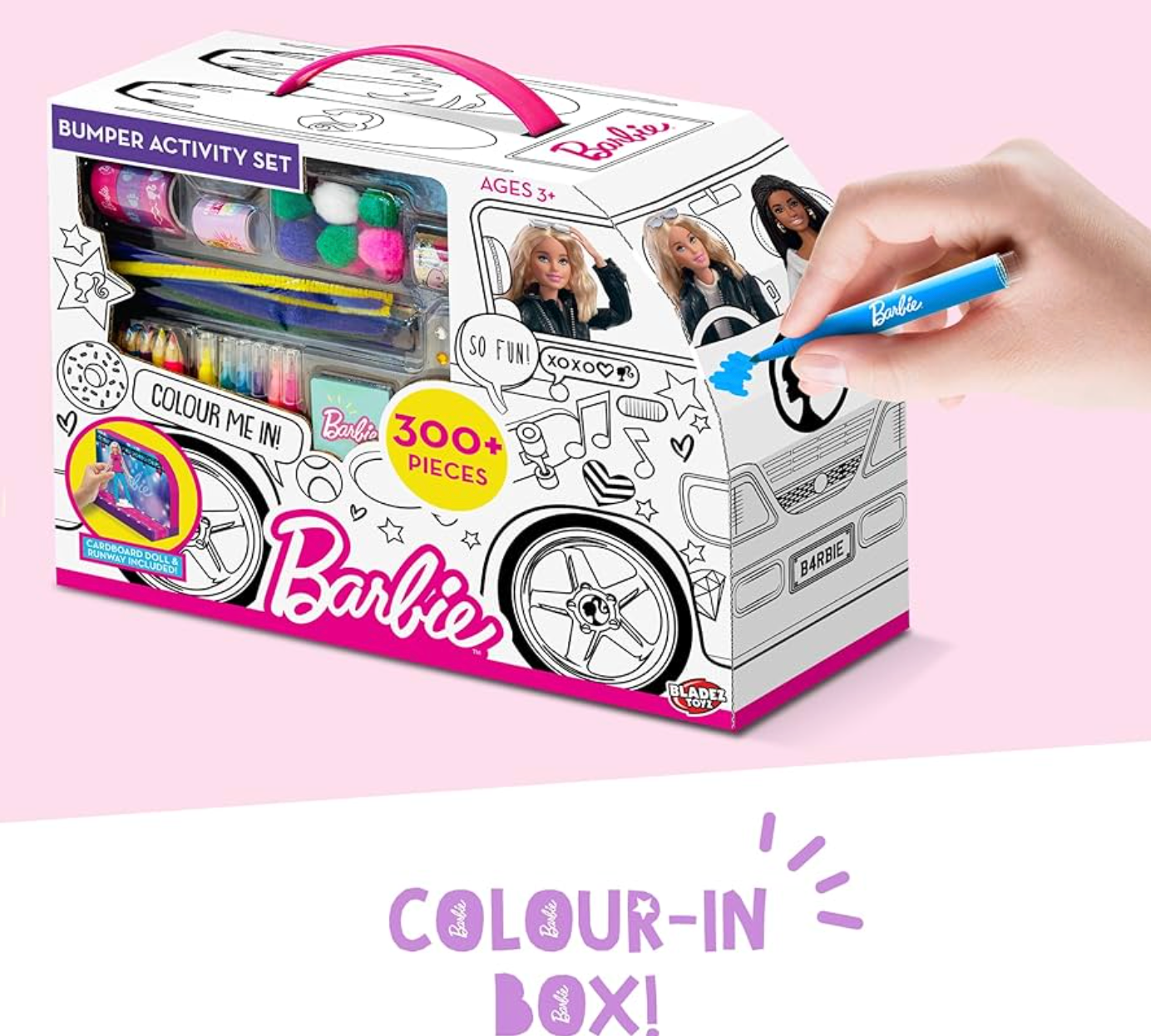 Set De Manualidades Camion Grande De Barbie
