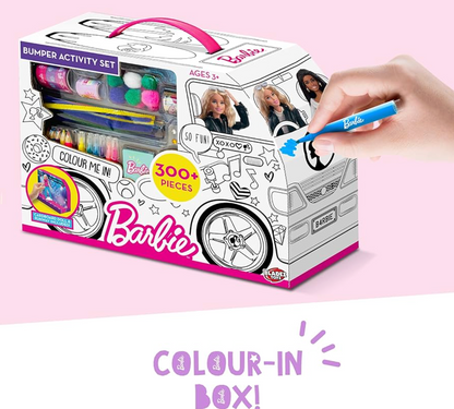 Set De Manualidades Camion Grande De Barbie