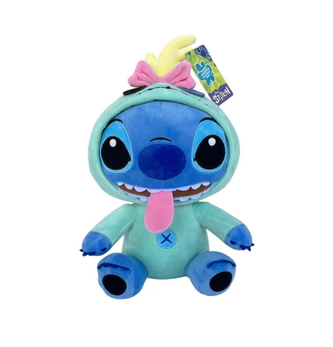Peluche Stitch Disfrazado Scrump 30cm