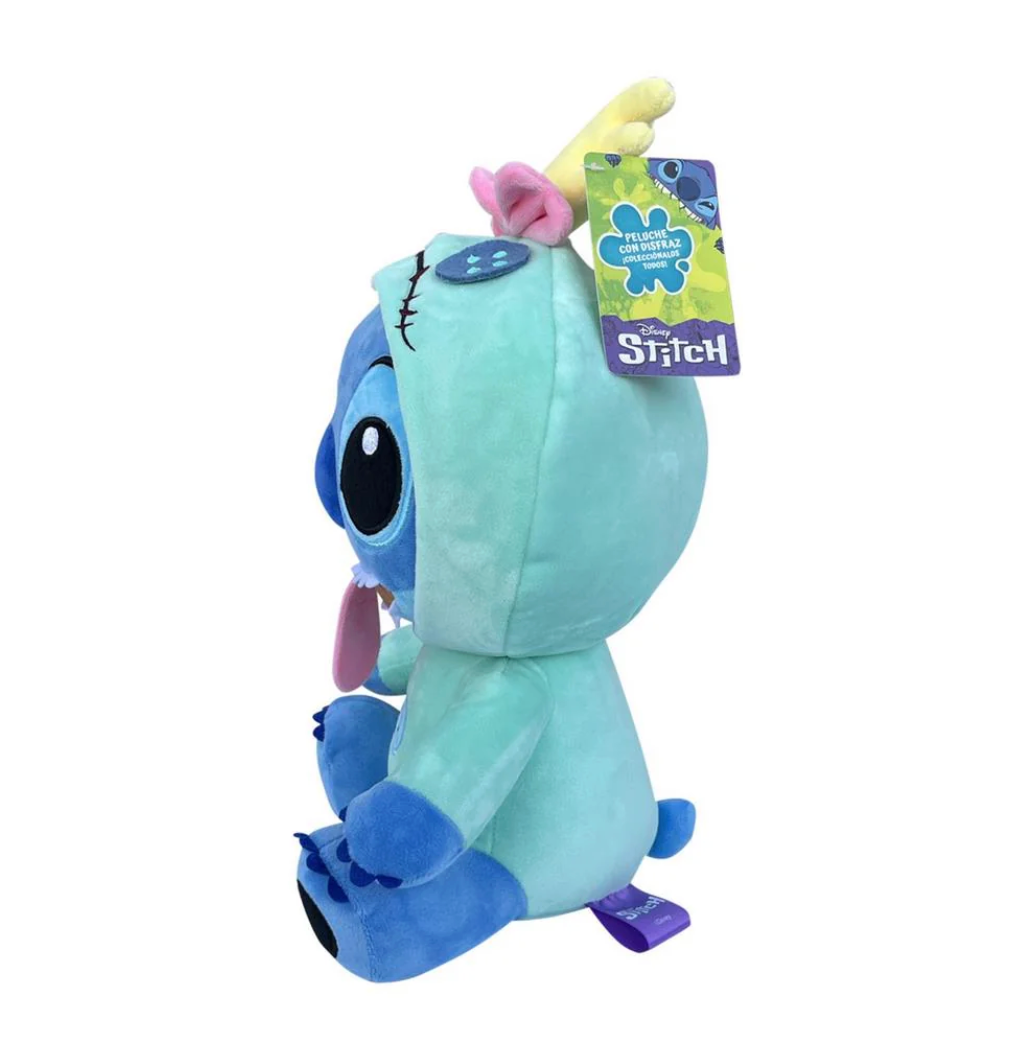 x Mayor Peluche Stitch Disfrazado Scrump