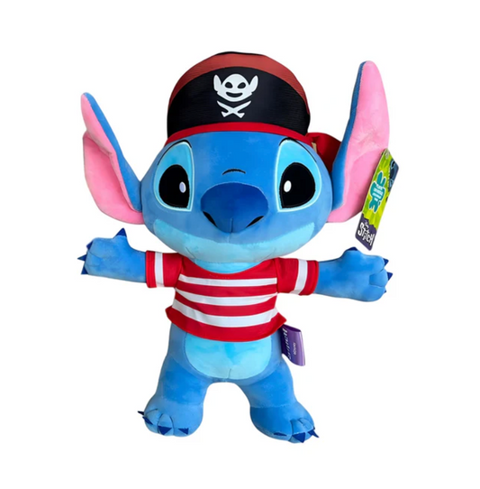 x Mayor Peluche Stitch Disfrazado Pirata-Dalmata