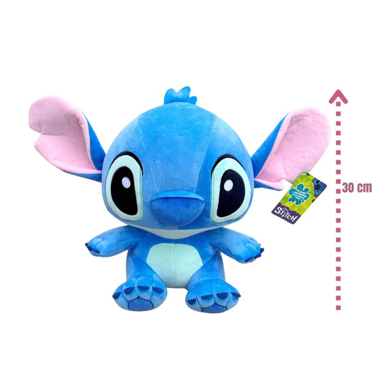 Peluche Stitch Kawaii Sentado 30Cm