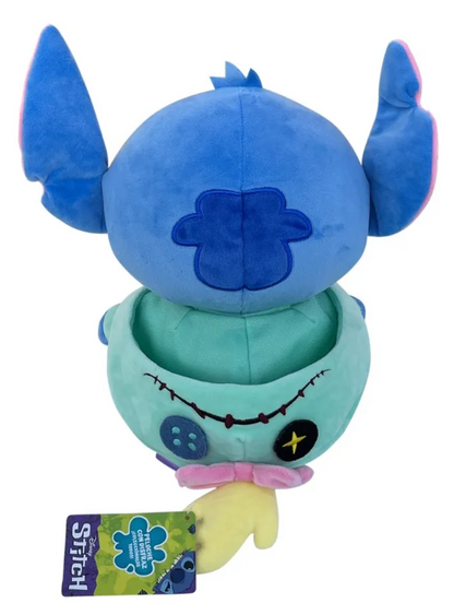 Peluche Stitch Disfrazado Scrump 30cm