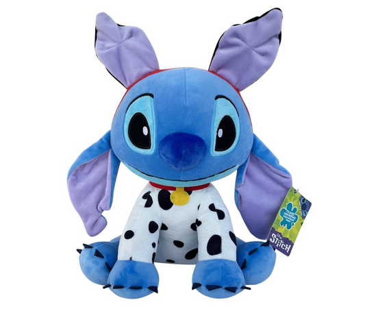 Peluche Stitch 30cm Dalmata