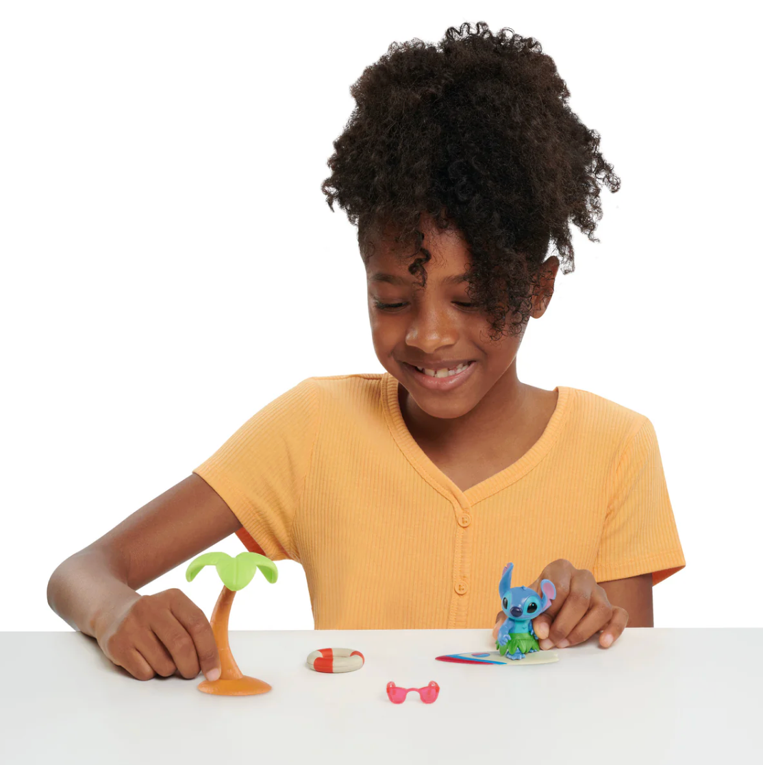 Playset Figuras Stitch Collecion Playa Lilo & Stitch Modelo 1