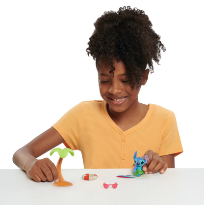 Playset Figuras Stitch Collecion Playa Lilo & Stitch Modelo 1